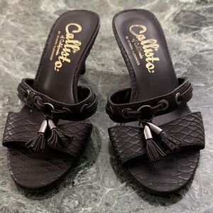 Callisto of California by Athena Alexander SZ 6 Slip on Sandal 2.5 Inch Heel